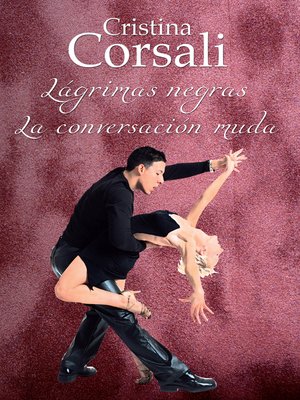 cover image of Lágrimas negras. La conversación muda